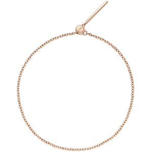 Daniel Wellington Dámsky pozlátený náramok na prívesky Rolo Charms DW00400392 Daniel Wellington Dámsky pozlátený náramok na prívesky Rolo Charms DW00400392