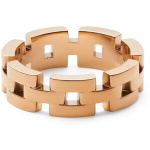 Daniel Wellington Fashion pozlátený prsteň 3-Link DW0040096 58 mm Daniel Wellington Fashion pozlátený prsteň 3-Link DW0040096 58 mm