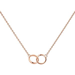 Daniel Wellington Krásny bronzový náhrdelník Elan Unity DW00400166 Daniel Wellington Krásny bronzový náhrdelník Elan Unity DW00400166