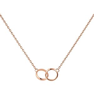 Daniel Wellington Krásny bronzový náhrdelník s kryštálmi Classic Lumine DW00400352 Daniel Wellington Krásny bronzový náhrdelník s kryštálmi Classic Lumine DW00400352