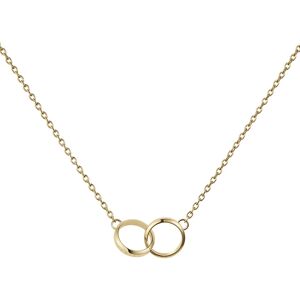 Daniel Wellington Krásny pozlátený náhrdelník Elan Unity DW00400219 Daniel Wellington Krásny pozlátený náhrdelník Elan Unity DW00400219