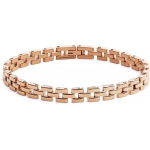 Daniel Wellington Módny bronzový náramok z ocele 3-Link DW004009 16,5 cm Daniel Wellington Módny bronzový náramok z ocele 3-Link DW004009 16,5 cm