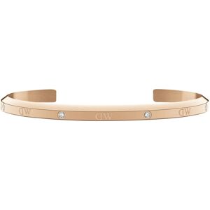 Daniel Wellington Módny pevný pozlátený náramok Classic Lumine DW004005 18,5 cm Daniel Wellington Módny pevný pozlátený náramok Classic Lumine DW004005 18,5 cm