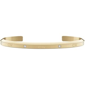 Daniel Wellington Módny pevný pozlátený náramok Classic Lumine DW004005 18,5 cm Daniel Wellington Módny pevný pozlátený náramok Classic Lumine DW004005 18,5 cm