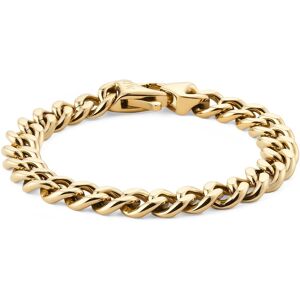 Daniel Wellington Pánsky pozlátený náramok Ellipse Cuban Chain DW0040166 18,5 cm Daniel Wellington Pánsky pozlátený náramok Ellipse Cuban Chain DW0040166 18,5 cm