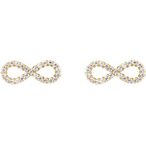 Daniel Wellington Pozlátené náušnice Nekonečno s kubickými zirkónmi Mirelle DW00401614 Daniel Wellington Pozlátené náušnice Nekonečno s kubickými zirkónmi Mirelle DW00401614