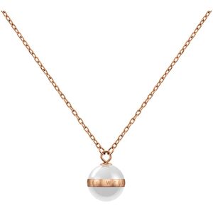 Daniel Wellington Pôvabný náhrdelník s príveskom z bielej keramiky Aspiration DW00400157 Daniel Wellington Pôvabný náhrdelník s príveskom z bielej keramiky Aspiration DW00400157