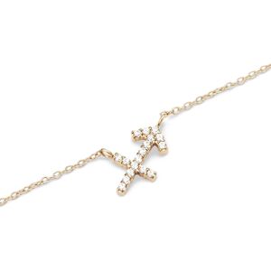 Daniel Wellington Štýlový pozlátený náhrdelník znamenia Strelec Crystal Zodiac DW00400927 Daniel Wellington Štýlový pozlátený náhrdelník znamenia Strelec Crystal Zodiac DW00400927