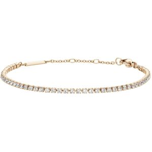 Daniel Wellington Trblietavý bronzový náramok s kryštálmi Classic Tennis DW00400387 Daniel Wellington Trblietavý bronzový náramok s kryštálmi Classic Tennis DW00400387