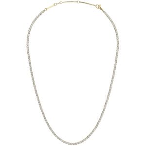 Daniel Wellington Trblietavý pozlátený náhrdelník s kryštálmi Classic Tennis DW00400391 Daniel Wellington Trblietavý pozlátený náhrdelník s kryštálmi Classic Tennis DW00400391