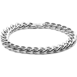 Daniel Wellington Výrazný oceľový náramok pre ženy Chunky Chain DW00400849 Daniel Wellington Výrazný oceľový náramok pre ženy Chunky Chain DW00400849