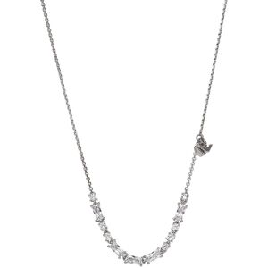 Emporio Armani Blyštivý strieborný náhrdelník so zirkónmi EG3604040 Emporio Armani Blyštivý strieborný náhrdelník so zirkónmi EG3604040