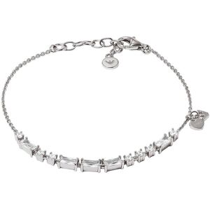 Emporio Armani Elegantný strieborný náramok pre ženy so zirkónmi EG3605040 Emporio Armani Elegantný strieborný náramok pre ženy so zirkónmi EG3605040