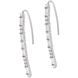 Emporio Armani Jedinečné strieborné visiace náušnice EG3606040 Emporio Armani Jedinečné strieborné visiace náušnice EG3606040