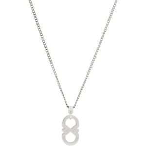 Emporio Armani Moderný oceľový náhrdelník pre mužov EGS3300040 Emporio Armani Moderný oceľový náhrdelník pre mužov EGS3300040