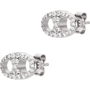 Emporio Armani Strieborné náušnice s kubickými zirkónmi EG3632040 Emporio Armani Strieborné náušnice s kubickými zirkónmi EG3632040
