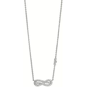 Emporio Armani Nadčasov strieborný náhrdelník s kubickými zirkónmi EG3597040 Emporio Armani Nadčasov strieborný náhrdelník s kubickými zirkónmi EG3597040