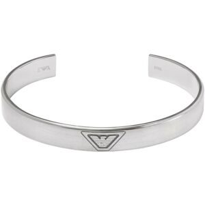 Emporio Armani Pevný oceľový náramok pre mužov Eagle Logo EGS3127040 Emporio Armani Pevný oceľový náramok pre mužov Eagle Logo EGS3127040