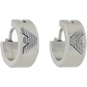 Emporio Armani Štýlové kruhové náušnice z ocele EGS3165040 Emporio Armani Štýlové kruhové náušnice z ocele EGS3165040