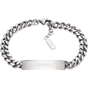 Emporio Armani Štýlový pánsky náramok z ocele EGS3304040 Emporio Armani Štýlový pánsky náramok z ocele EGS3304040