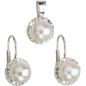Evolution Group Set šperkov s perlami a kryštálmi Swarovski 39091.1 biela (náušnice, prívesok) Evolution Group Set šperkov s perlami a kryštálmi Swarovski 39091.1 biela (náušnice, prívesok)