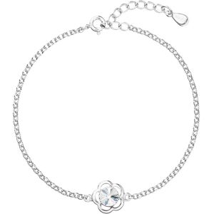 Evolution Group Strieborný náramok s kryštálom Swarovski 33117.1 Evolution Group Strieborný náramok s kryštálom Swarovski 33117.1