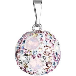 Evolution Group Strieborný prívesok s kryštálmi Swarovski 34081.3 Magic rose Evolution Group Strieborný prívesok s kryštálmi Swarovski 34081.3 Magic rose