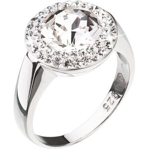 Evolution Group Strieborný prsteň sa trblietavým kryštálom Swarovski 35026.1 52 mm Evolution Group Strieborný prsteň sa trblietavým kryštálom Swarovski 35026.1 52 mm