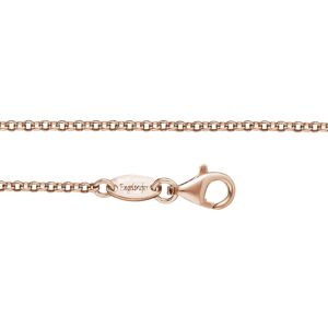 Engelsrufer Ružovo pozlátená strieborná retiazka Rolo ERN-R 45 cm Engelsrufer Ružovo pozlátená strieborná retiazka Rolo ERN-R 45 cm
