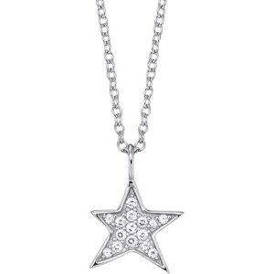 Engelsrufer Strieborný náhrdelník Hviezda so zirkónmi ERN-LILSTAR-ZI Engelsrufer Strieborný náhrdelník Hviezda so zirkónmi ERN-LILSTAR-ZI