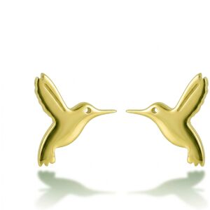 Emily Westwood Originálne pozlátené náušnice Kolibrík EWE260590G Emily Westwood Originálne pozlátené náušnice Kolibrík EWE260590G