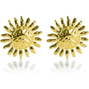 Emily Westwood Pozlátené náušnice Slnka EWE260788G Emily Westwood Pozlátené náušnice Slnka EWE260788G