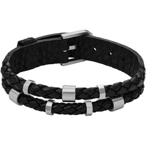 Fossil Elegantný kožený náramok Essentials JF04473040 Fossil Elegantný kožený náramok Essentials JF04473040