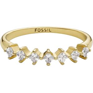 Fossil Elegantný pozlátený prsteň Hazel JOA00814710 57 mm Fossil Elegantný pozlátený prsteň Hazel JOA00814710 57 mm