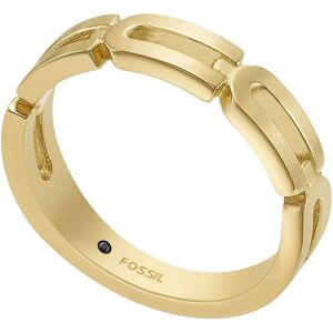 Fossil Štýlový pozlátený prsteň Heritage JF04694710 52 mm Fossil Štýlový pozlátený prsteň Heritage JF04694710 52 mm