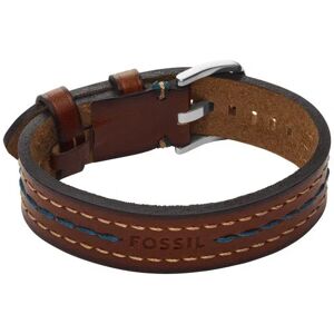Fossil Fashion pánsky kožený náramok JF04949040 Fossil Fashion pánsky kožený náramok JF04949040