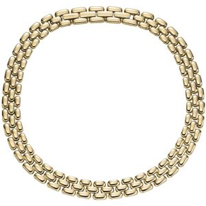 Fossil Masívny pozlátený náhrdelník pre ženy Arden JF04783710 Fossil Masívny pozlátený náhrdelník pre ženy Arden JF04783710