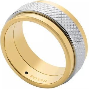 Fossil Moderný bicolor prsteň Knox JF04917998 62 mm Fossil Moderný bicolor prsteň Knox JF04917998 62 mm