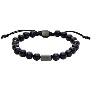 Fossil Moderný pánsky korálkový náramok JF04819060 Fossil Moderný pánsky korálkový náramok JF04819060