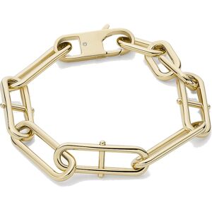 Fossil Moderný pozlátený náramok z ocele Heritage JF04234710 Fossil Moderný pozlátený náramok z ocele Heritage JF04234710