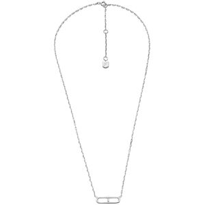 Fossil Originálny strieborný náhrdelník so zirkónmi JFS00636040 Fossil Originálny strieborný náhrdelník so zirkónmi JFS00636040