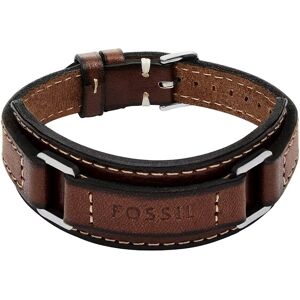 Fossil Pánsky kožený náramok JF04941040 Fossil Pánsky kožený náramok JF04941040