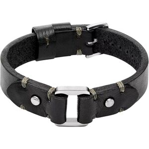 Fossil Pánsky robustný kožený náramok JF04946040 Fossil Pánsky robustný kožený náramok JF04946040
