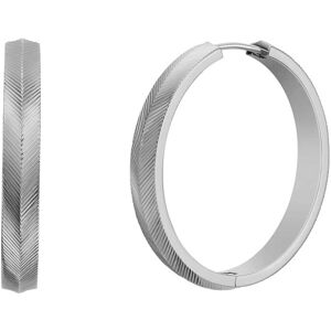 Fossil Slušivé kruhové náušnice Harlow Linear JF04668040 Fossil Slušivé kruhové náušnice Harlow Linear JF04668040