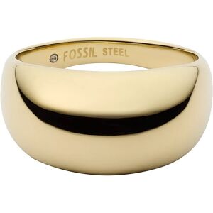Fossil Výrazný pozlátený prsteň pre ženy Ellis JF04746710 57 mm Fossil Výrazný pozlátený prsteň pre ženy Ellis JF04746710 57 mm