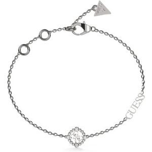 Guess Blyštivý oceľový náramok so zirkónmi Tiny Dancer JUBB04644JWRH 14,5 cm Guess Blyštivý oceľový náramok so zirkónmi Tiny Dancer JUBB04644JWRH 14,5 cm