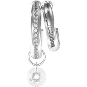 Guess Dizajnová single náušnice Crazy Earrings JUBE03294JWRHT Guess Dizajnová single náušnice Crazy Earrings JUBE03294JWRHT