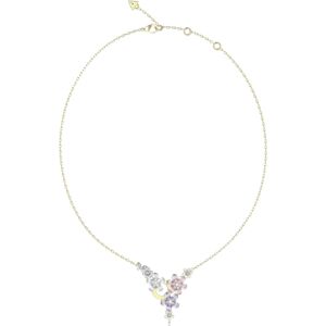 Guess Dizajnový pozlátený náhrdelník pre ženy Lily JUBN05100JWYGMCT/U Guess Dizajnový pozlátený náhrdelník pre ženy Lily JUBN05100JWYGMCT/U