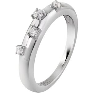 Guess Strieborný prsteň s kryštálmi Nuances JSBR04542JWRH 52 mm Guess Strieborný prsteň s kryštálmi Nuances JSBR04542JWRH 52 mm