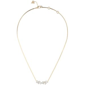 Guess Elegantný náhrdelník s kryštálmi a zirkónmi Chandelier JUBN05358JWYGT/U Guess Elegantný náhrdelník s kryštálmi a zirkónmi Chandelier JUBN05358JWYGT/U